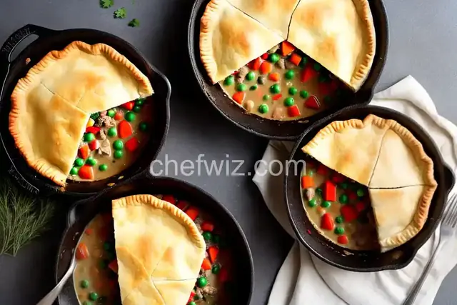 Turkey Pot Pie I