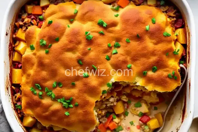 Turkey Potato Casserole