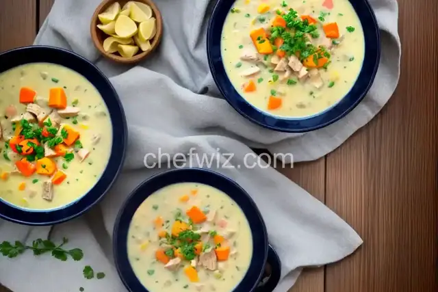 Turkey-Potato Chowder Recipe