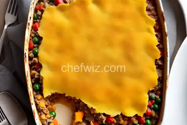 Turkey Shepherd's Pie
