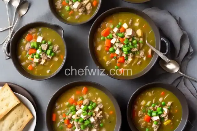 Turkey Stuffing Soup