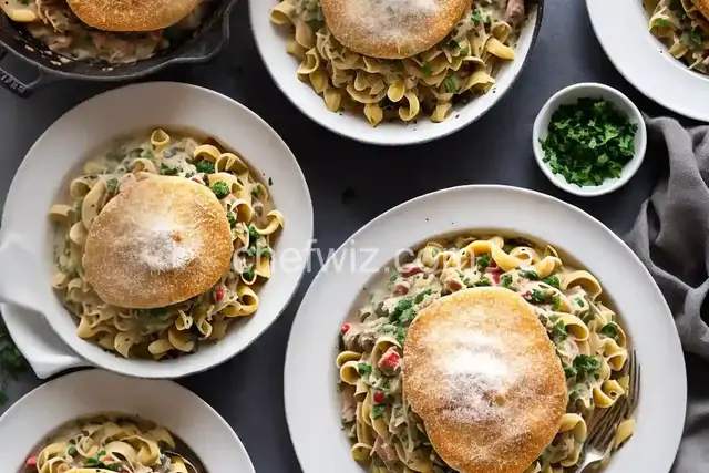 Turkey Tetrazzini II