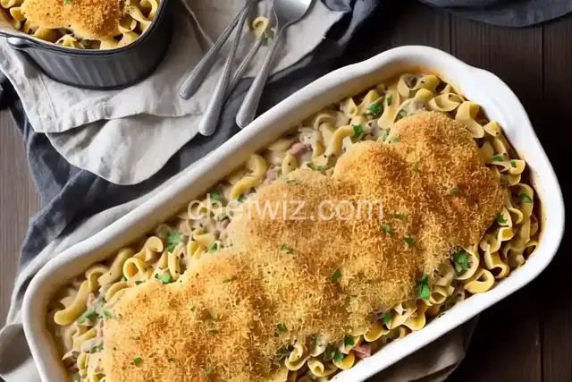 Turkey Tetrazzini a la Stouffer's