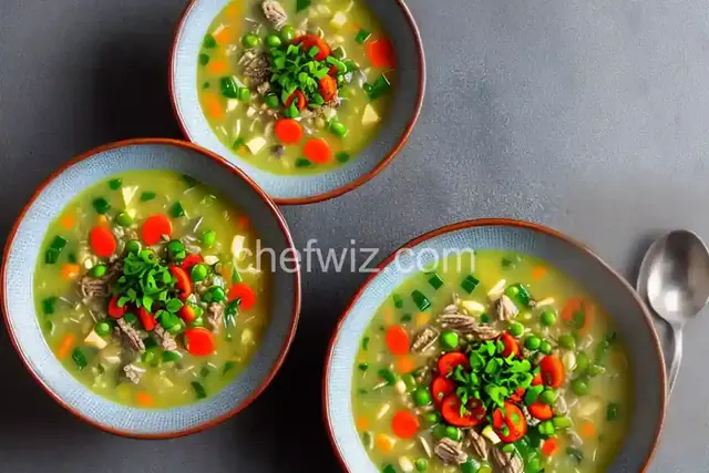 Turkey Wild Rice Soup
