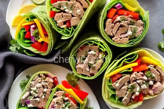 Turkey Wraps