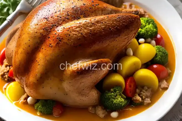 Turkey à la King