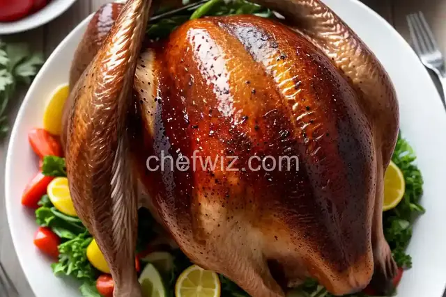 Turkey in a Smoker