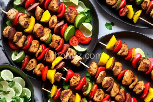 Turkish Chicken Kebabs