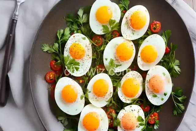 Turkish Eggs (Cilbir)