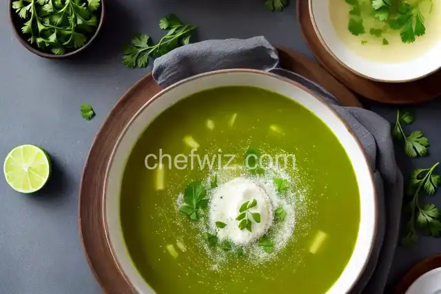 Turnip Green Soup