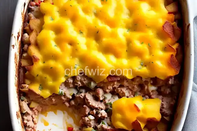 Twice Baked Potato Casserole