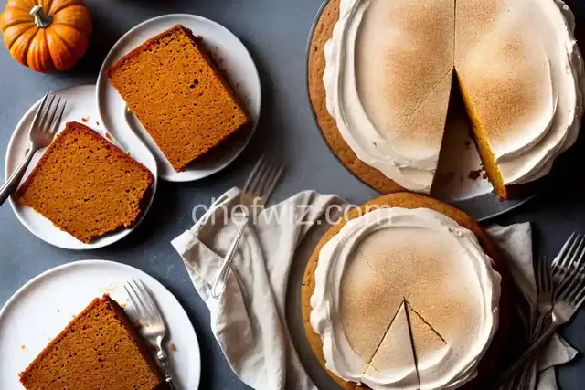 Two Ingredient Pumpkin Cake
