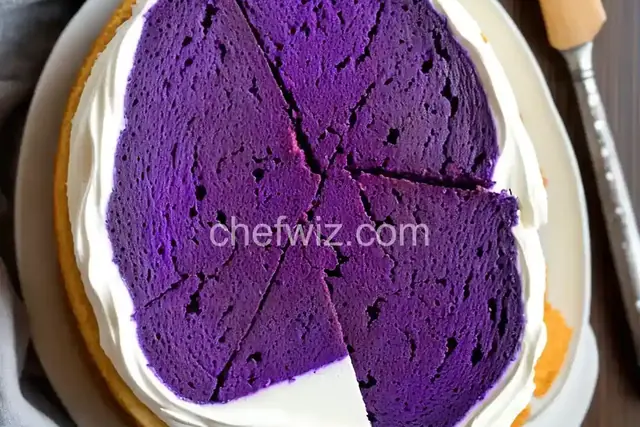 Ube Cheesecake