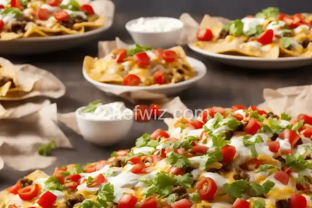 Ultimate Loaded Nachos