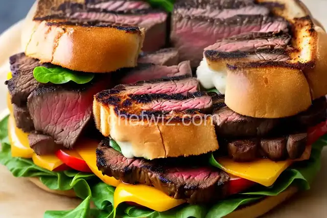Ultimate Steak Sandwich