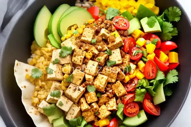 Ultimate Tofu Breakfast Burrito Bowls