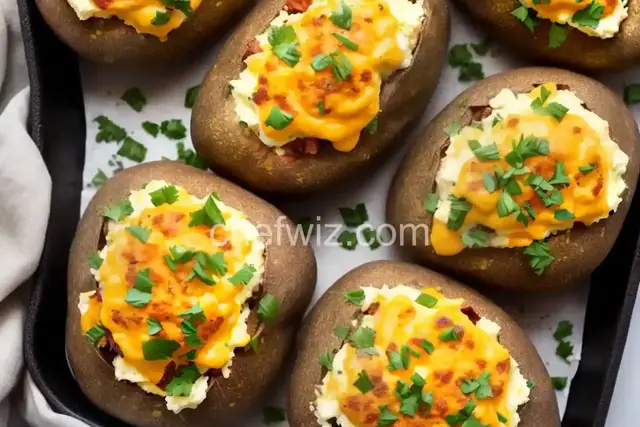 Ultimate Twice-Baked Potatoes