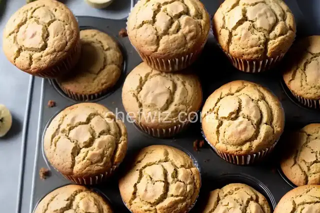 Vegan Banana Muffins