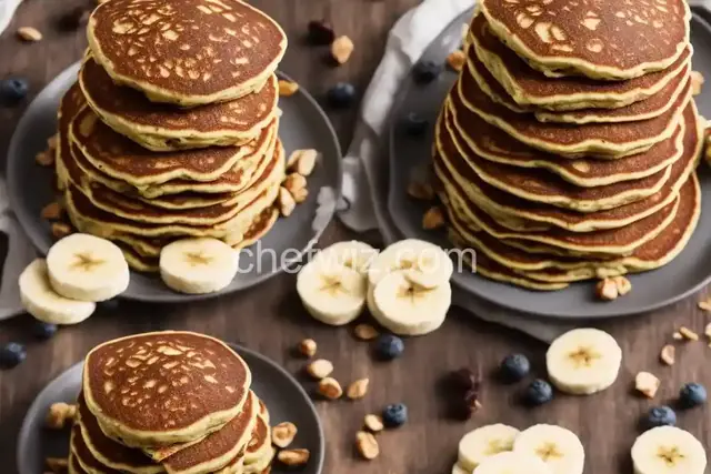 Vegan Banana Pancakes