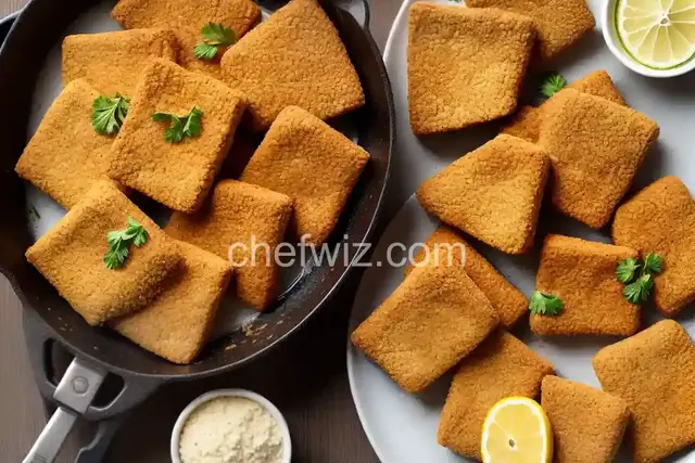Vegan Breaded Tofu