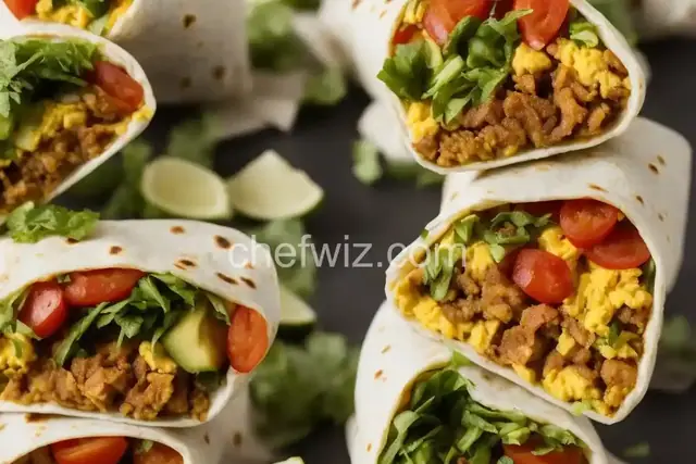 Vegan Breakfast Burrito