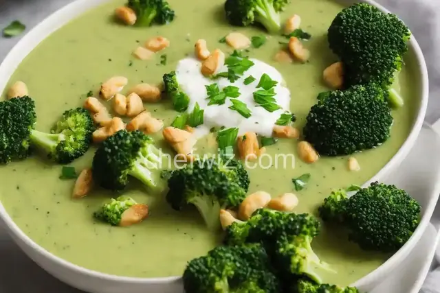 Vegan Broccoli Soup