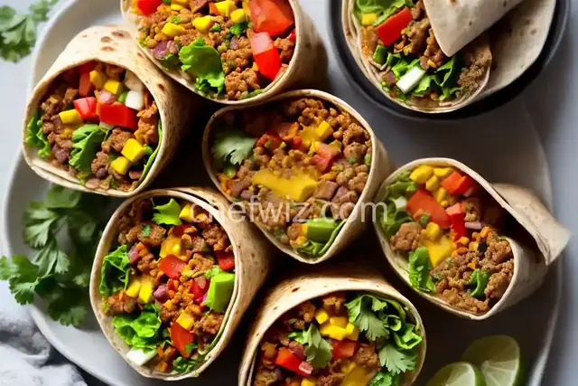 Vegan Burritos