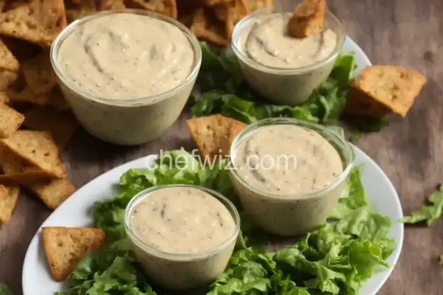 Vegan Caesar Dressing