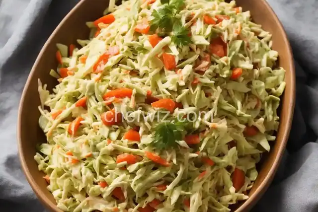 Vegan Coleslaw