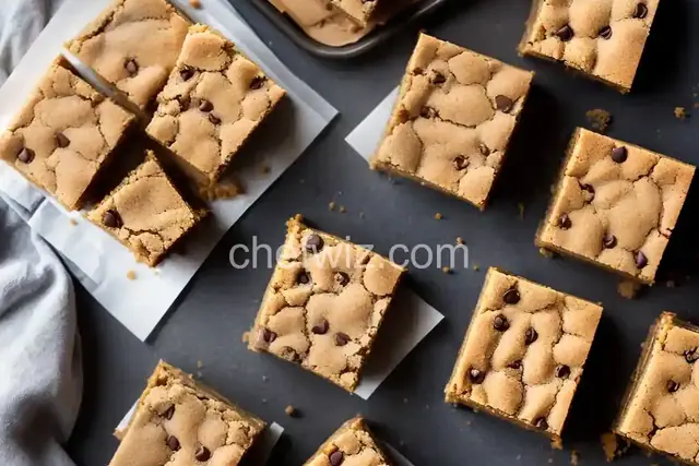 Vegan Desserts: Peanut Butter Cookie Bars