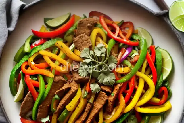 Vegan Fajitas