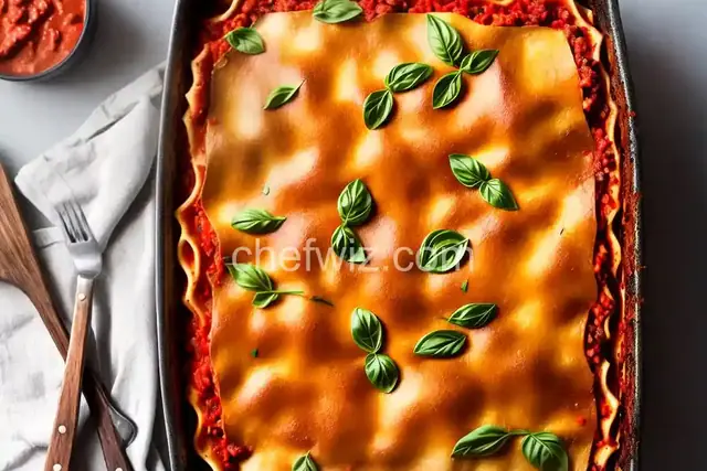 Vegan Lasagna I