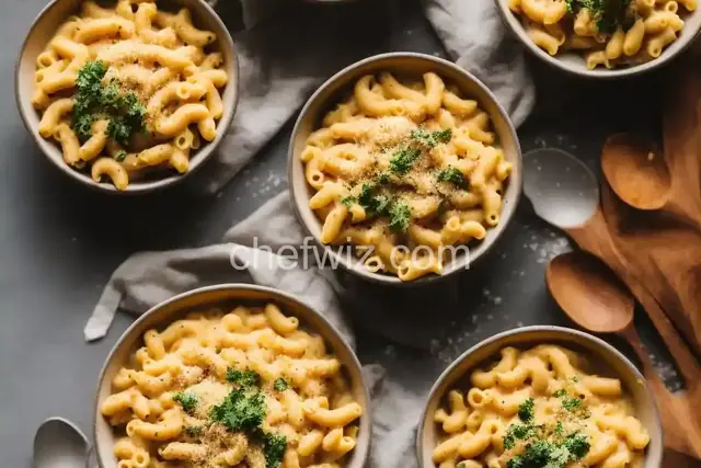 Vegan Mac and Cheese
