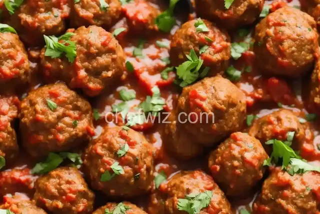 Vegan Meatballs
