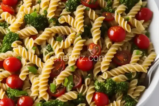 Vegan Pasta Salad