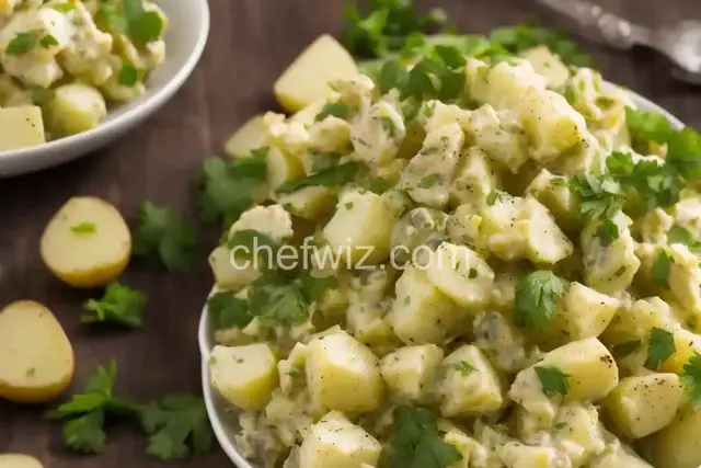 Vegan Potato Salad
