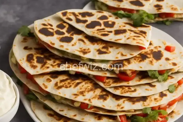 Vegan Quesadilla Recipe