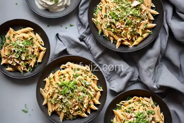 Vegan Recipes: Creamy Vegan Pasta