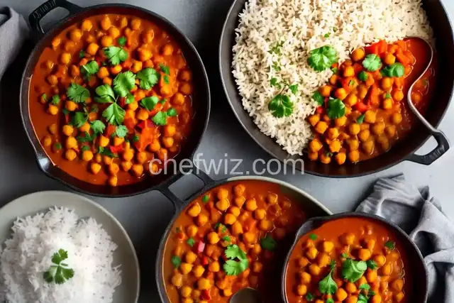 Vegan Sweet Potato Chickpea Curry