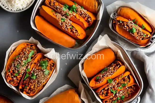 Vegan Sweet Potato and Bean Burritos