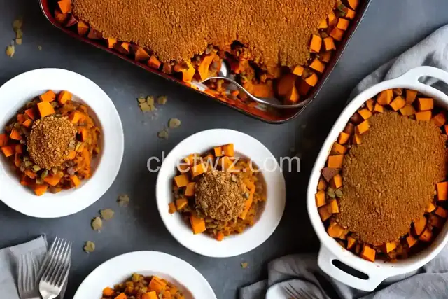 Vegan Thanksgiving Recipes: Sweet Potato Casserole