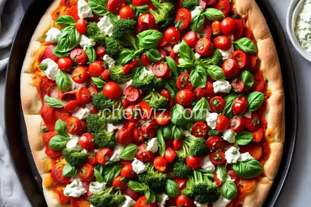 Vegetable Pizza