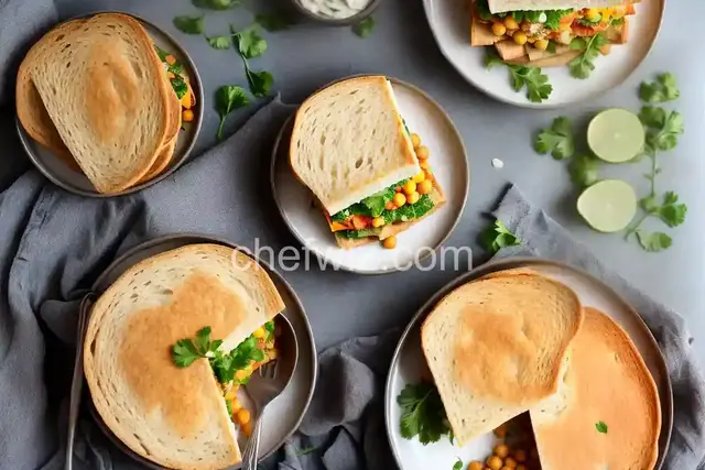 Vegetarian Chickpea Sandwich Filling