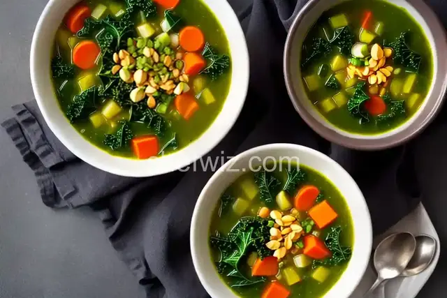 Vegetarian Kale Soup