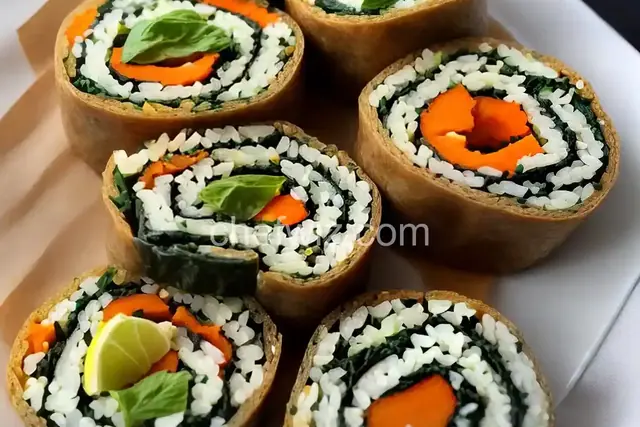 Vegetarian Nori Rolls