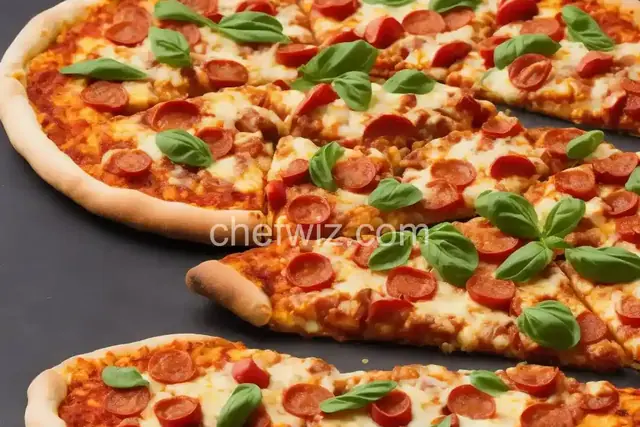 Vegetarian Pizza