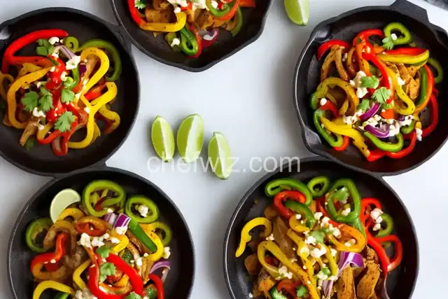Veggie Fajitas