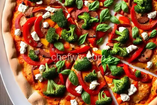 Veggie Pizza