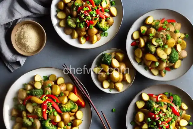 Veggie Stir-Fry with Potatoes