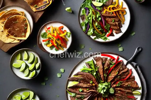 Venison Fajitas